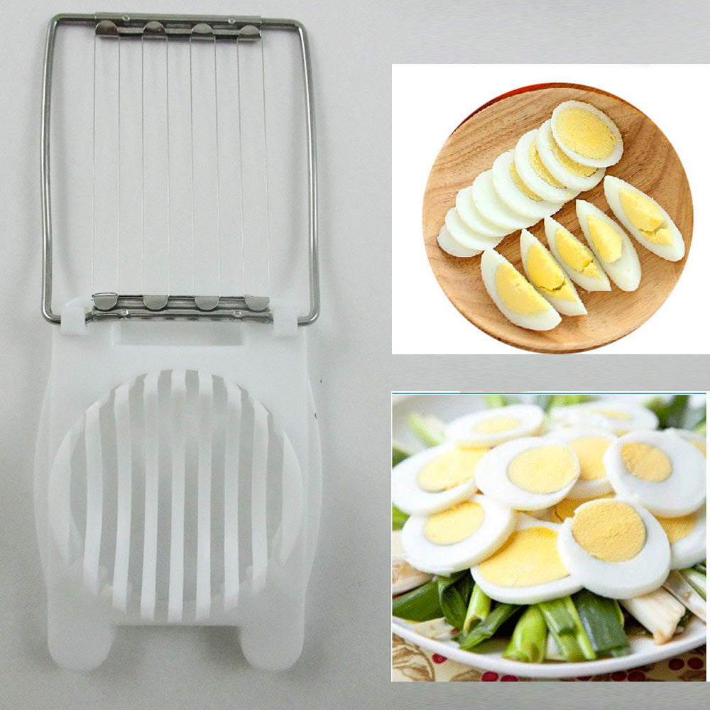 Boiled Egg Slicer Tool Mushroom Kitchen Cutter Cheese Mold Tool Cut Se —  AllTopBargains